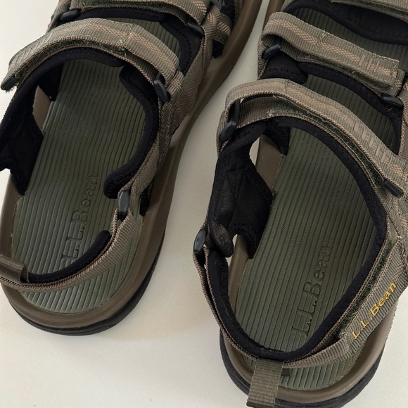 LL Bean Monhegan Fisherman Sandals Mens 12 Hiking Strappy Water Outdoor Sports - Picture 9 of 9